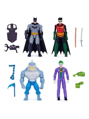Batman 4 Inch Figures 4 Pack Set - Image 4 of 4