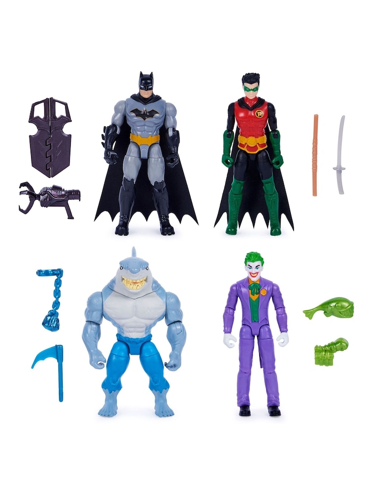 Batman 4 Inch Figures 4 Pack Set - Image 4 of 4