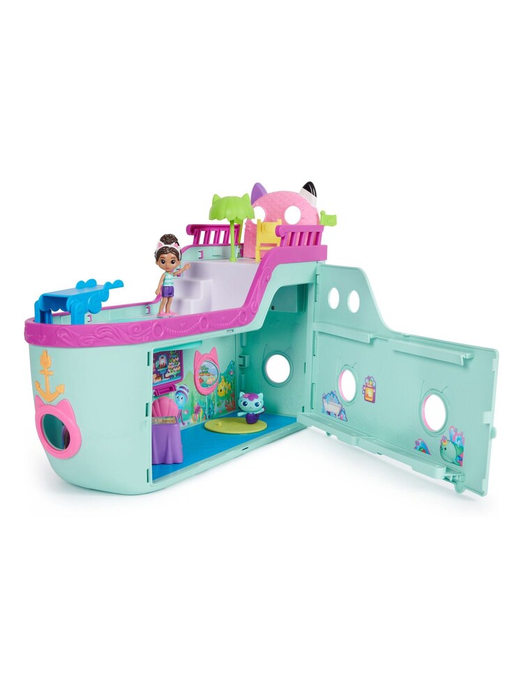 Gabbys Dollhouse Cruise Ship Toy - Image 1 of 3