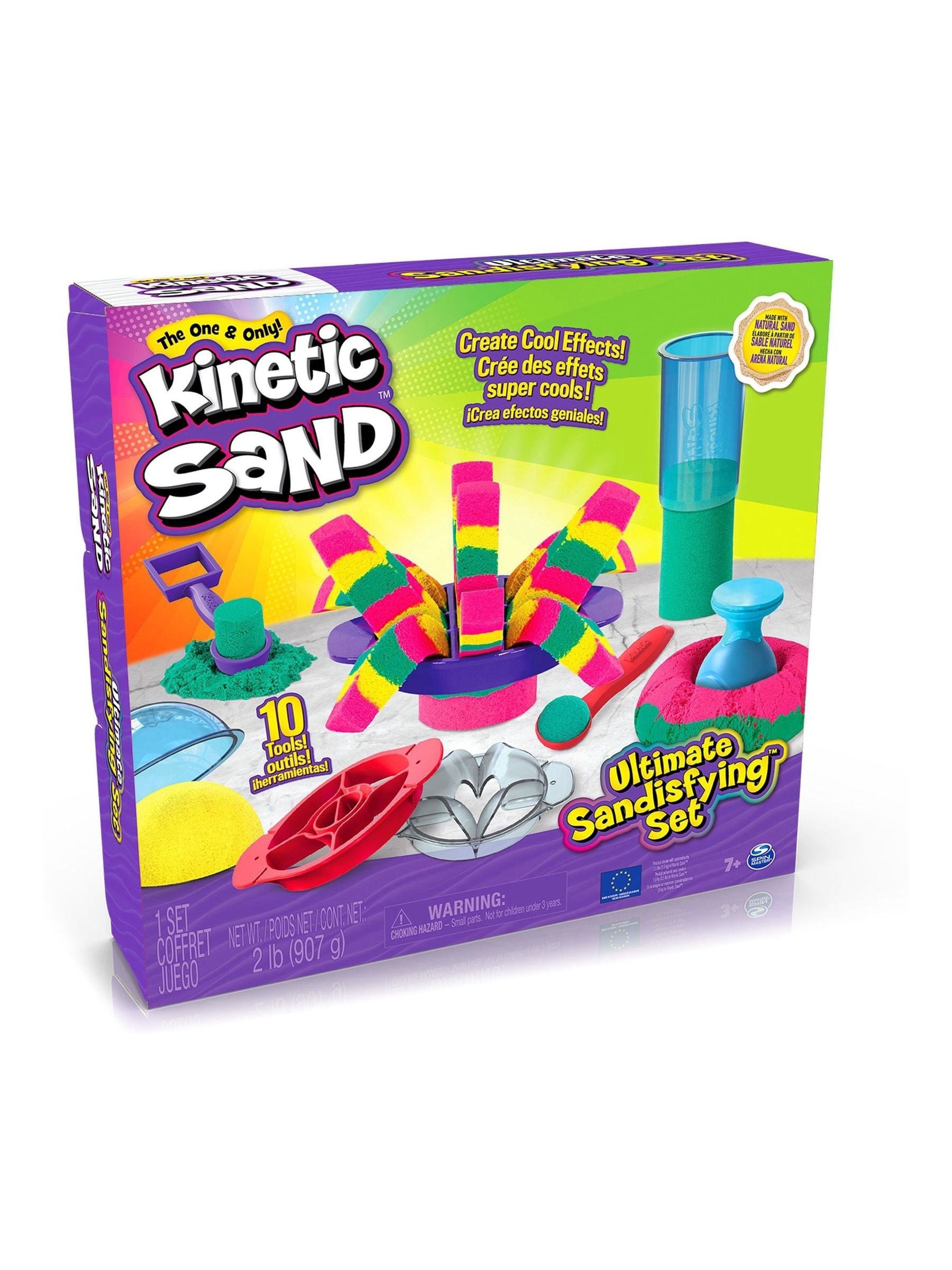 Buy Kinetic Sand Super Sandisfying Set from the Next UK online shop