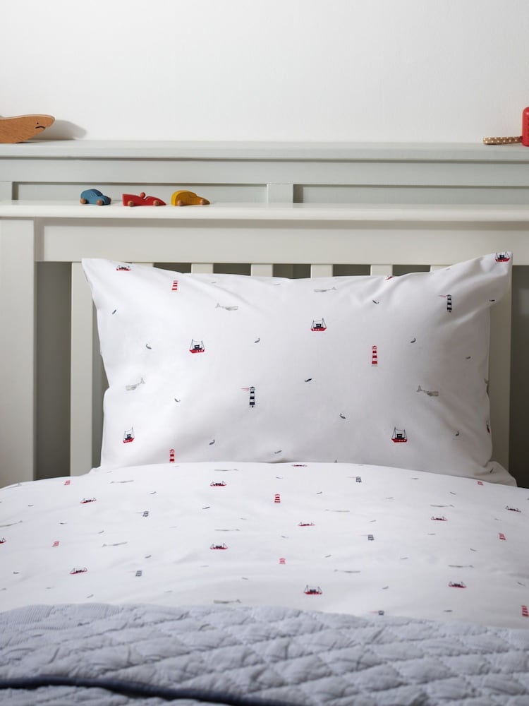 The White Company Anglesey White Baby Accessories - Image 2 of 5