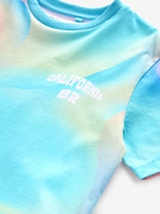 Multi All-Over Print Short Sleeves 100% Cotton T-Shirt (3-16yrs) - Image 3 of 3