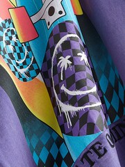 Purple Skate 100% Cotton Short Sleeve Graphic T-Shirt (3-16yrs) - Image 4 of 4