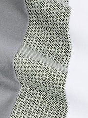 Cream/Grey Oversized 100% Cotton Short Sleeve Colourblock T-Shirt (3-16yrs) - Image 3 of 3