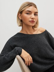 American Vintage Relaxed Slouchy Knitted Jumper - Image 3 of 6