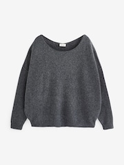American Vintage Relaxed Slouchy Knitted Jumper - Image 4 of 6