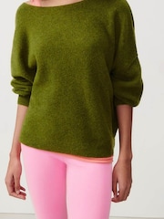 American Vintage Relaxed Slouchy Knitted Jumper - Image 1 of 4