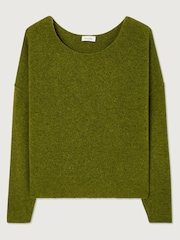 American Vintage Relaxed Slouchy Knitted Jumper - Image 3 of 4