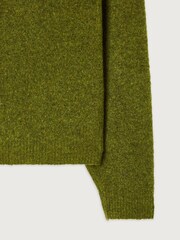 American Vintage Relaxed Slouchy Knitted Jumper - Image 4 of 4