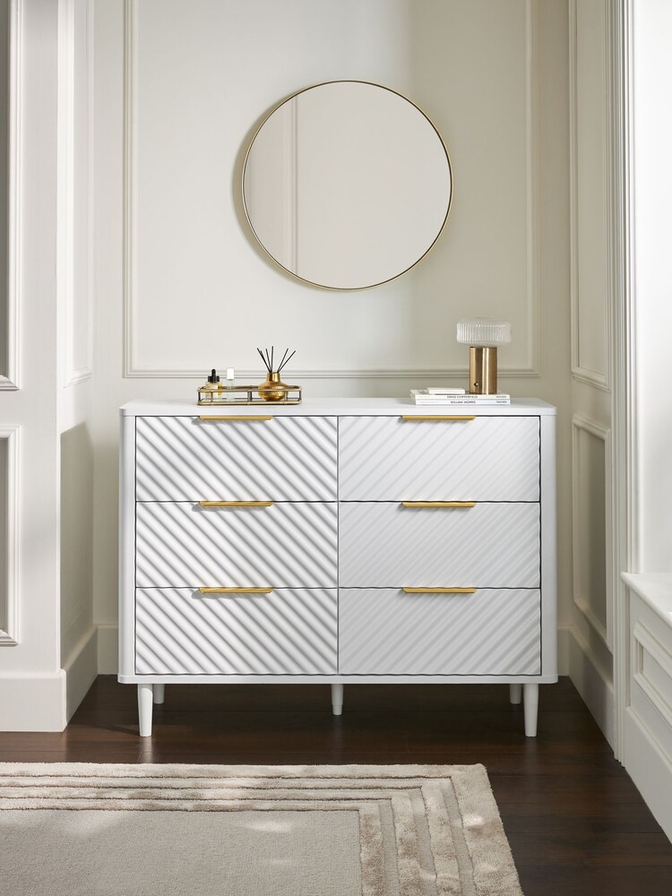 White Valencia Junior Kids Chest of Drawers - Image 2 of 10
