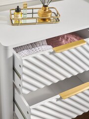 White Valencia Junior Kids Chest of Drawers - Image 3 of 10