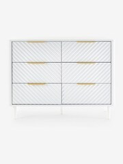 White Valencia Junior Kids Chest of Drawers - Image 4 of 10