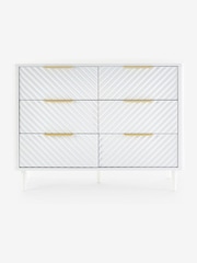 White Valencia Junior Kids Chest of Drawers - Image 5 of 10