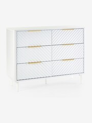 White Valencia Junior Kids Chest of Drawers - Image 6 of 10