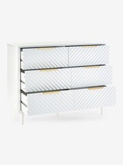 White Valencia Junior Kids Chest of Drawers - Image 7 of 10