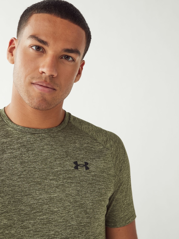 Under Armour Green Tech 2 T-Shirt - Image 5 of 8