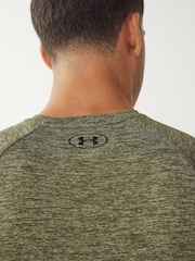 Under Armour Green Tech 2 T-Shirt - Image 6 of 8