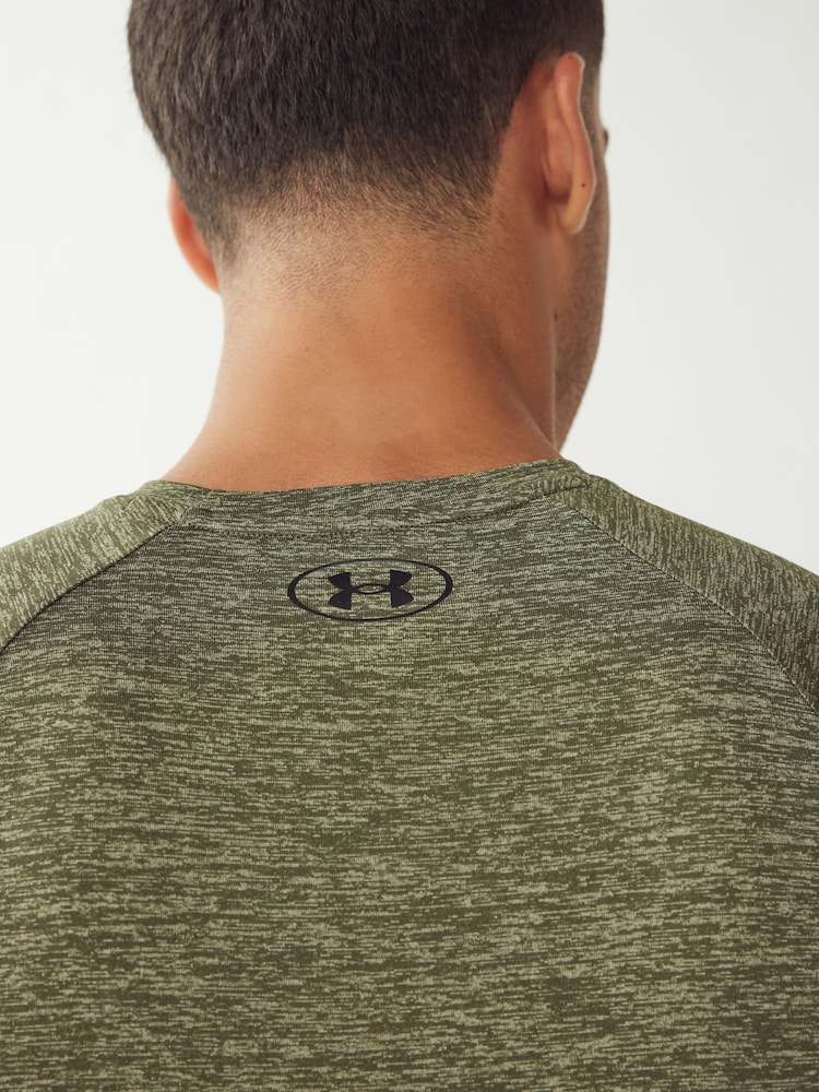 Under Armour Green Tech 2 T-Shirt - Image 6 of 8