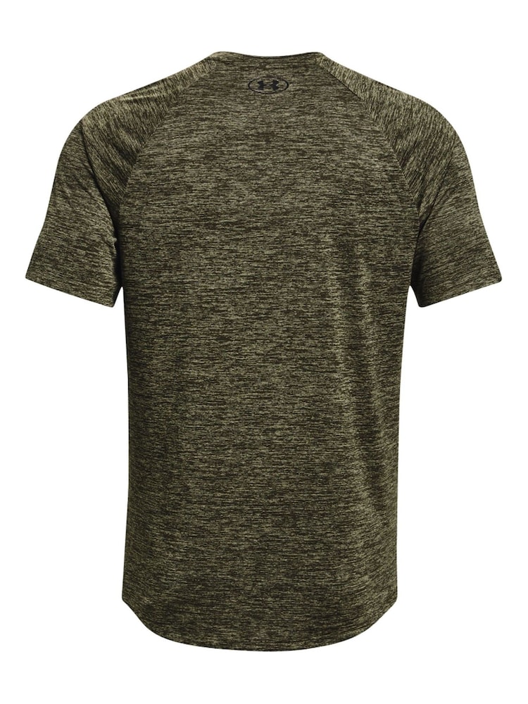 Under Armour Green Tech 2 T-Shirt - Image 8 of 8