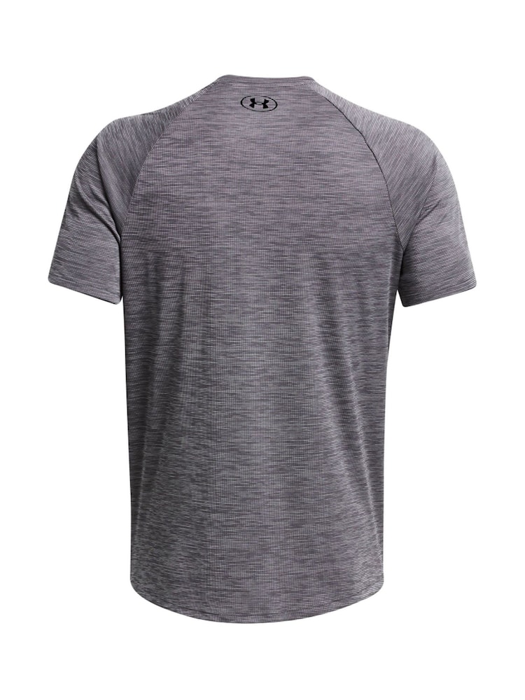 Under Armour Grey Grey Tech Textured T-Shirt - Image 5 of 5