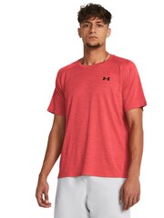 Under Armour Red Tech Textured T-Shirt - Image 1 of 5