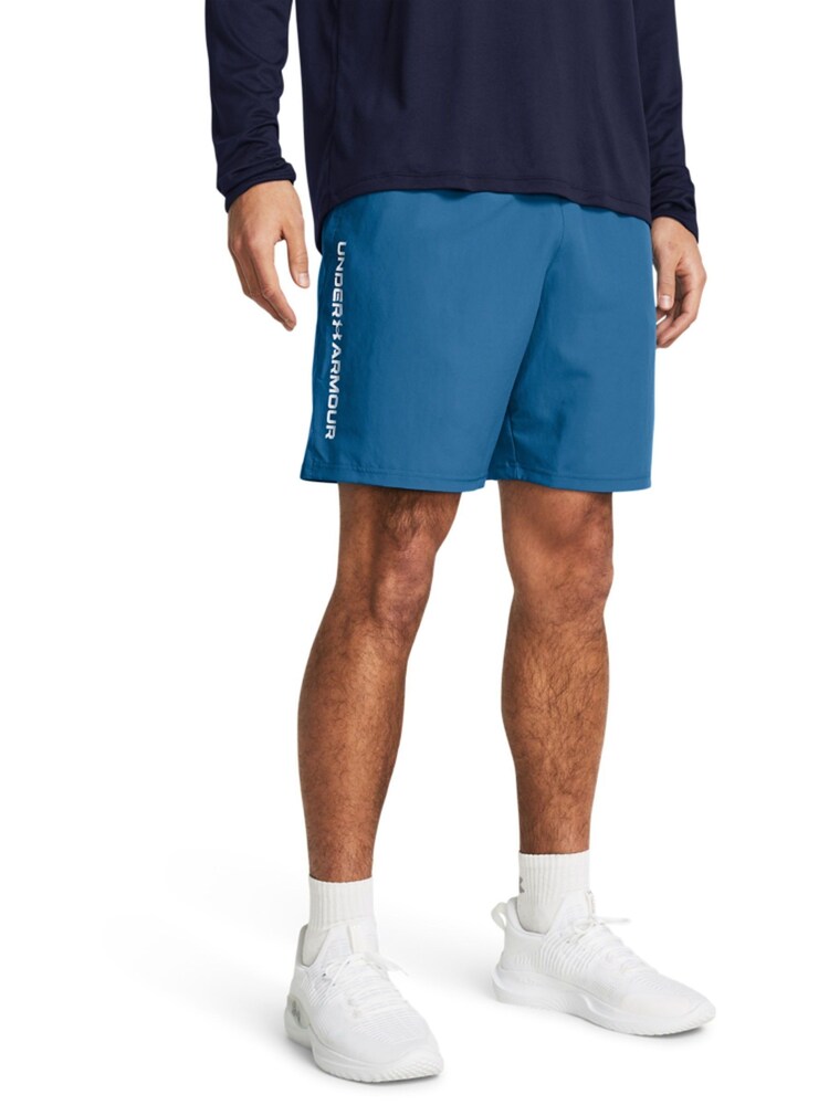 Under Armour gewebte Wordmark Shorts - Bild 1 von 6