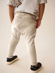 Stone Lightweight 100% Cotton Jersey Joggers (3mths-7yrs) - Image 3 of 8