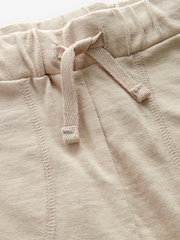 Stone Lightweight 100% Cotton Jersey Joggers (3mths-7yrs) - Image 7 of 8