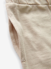 Stone Lightweight 100% Cotton Jersey Joggers (3mths-7yrs) - Image 8 of 8