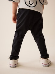 Anthrazitgrau - Leichte Jogginghosen aus 100 % Baumwolljersey (3M.-7J.) - Bild 3 von 6