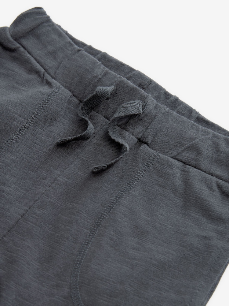 Anthrazitgrau - Leichte Jogginghosen aus 100 % Baumwolljersey (3M.-7J.) - Bild 6 von 6
