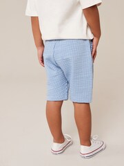 Blue Stripe Lightweight Jersey Shorts (3mths-7yrs) - Image 3 of 6