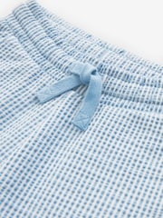 Blue Stripe Lightweight Jersey Shorts (3mths-7yrs) - Image 6 of 6