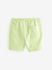 Green 100% Cotton Jersey Shorts (3mths-7yrs) - Image 2 of 3