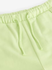 Green 100% Cotton Jersey Shorts (3mths-7yrs) - Image 3 of 3