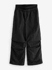 Black Nylon Track Boxer Trousers - Image 5 of 6