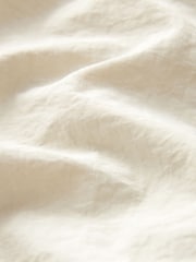 Ecru White Nylon Track Boxer Trousers - Image 6 of 6