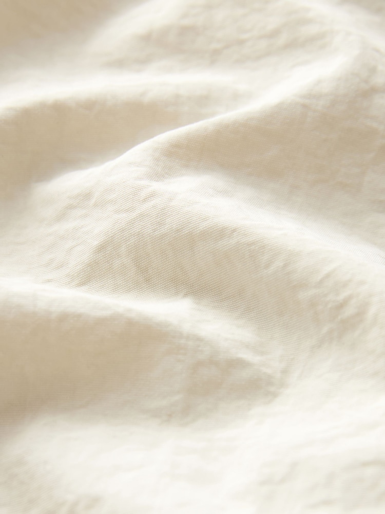 Ecru White Nylon Track Boxer Trousers - Image 6 of 6