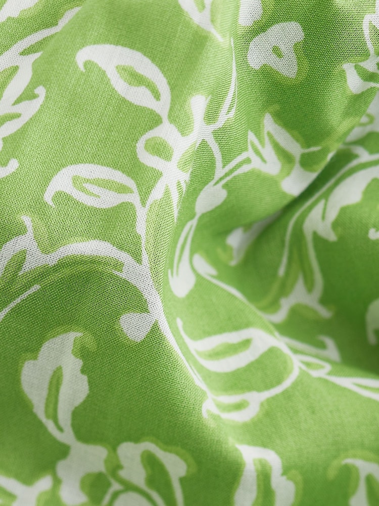 Green Belted Mini Dress - Image 6 of 6 Green Belted Mini Dress - Image 6 of 6
