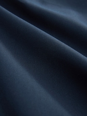 Marineblau/blau - Elegante Hose mit weitem Bein aus Baumwollmix - Bild 7 von 7