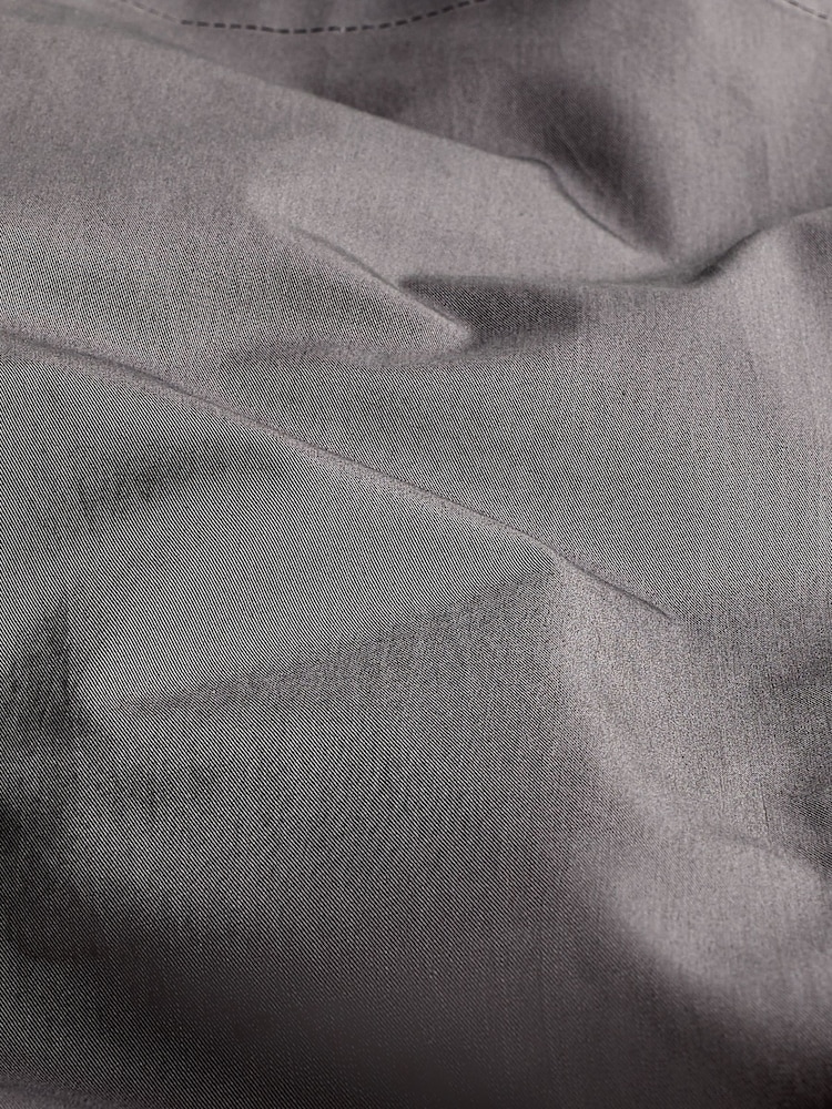 Charcoal Grey Wide Leg Cargo Trousers - Image 6 of 6