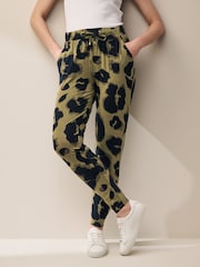 Green Jersey Joggers - Image 2 of 6