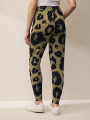 Green Jersey Joggers - Image 3 of 6