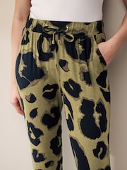 Green Jersey Joggers - Image 4 of 6