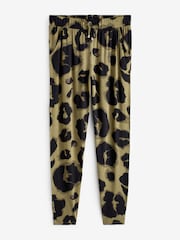 Green Jersey Joggers - Image 5 of 6