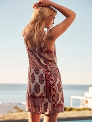 Red Paisley Print - Image 3 of 7