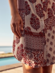 Red Paisley Print - Image 4 of 7