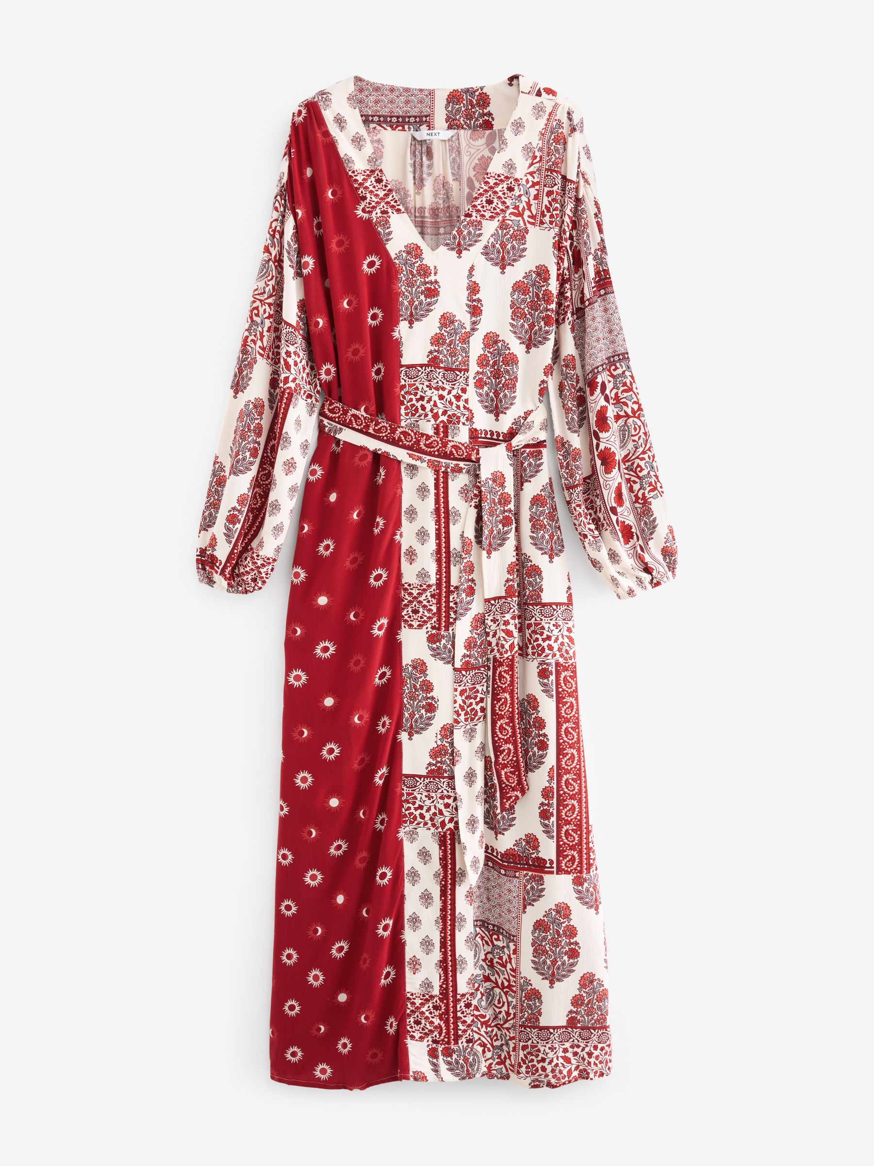 Buy Red Summer Maxi Kaftan Dress from Next United Arab Emirates