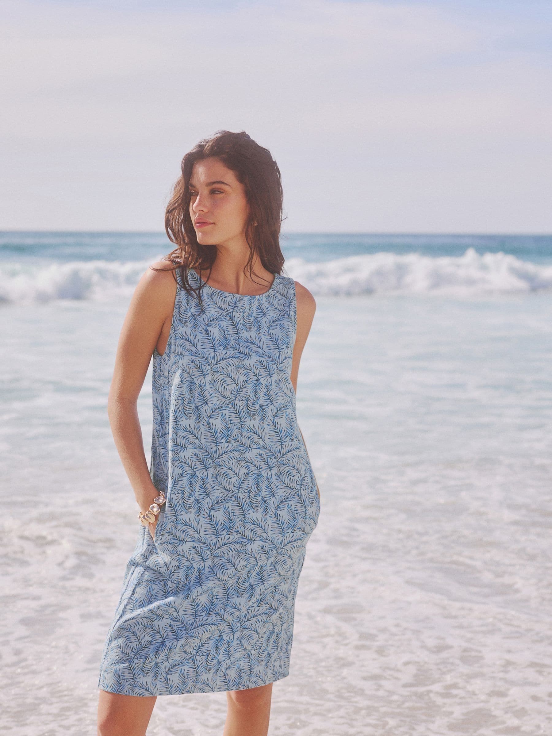 Shift beach dress store