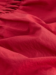 Red Summer Tiered Dress - Image 6 of 6